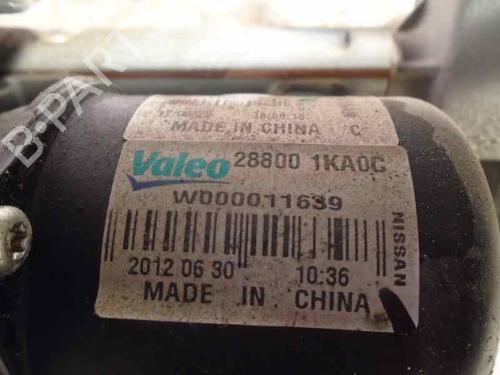 Front wiper motor NISSAN JUKE (F15) 1.5 dCi | BP13422533M29 