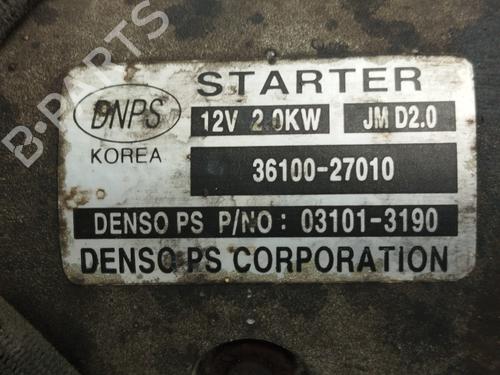 Starter HYUNDAI SONATA V (NF) 2.0 CRDi | BP30487288M8 - Image 4