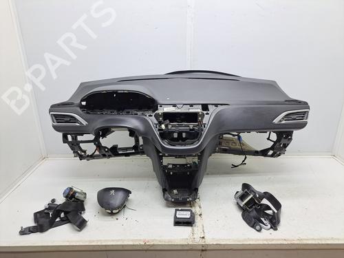 Used Airbag Kit PEUGEOT 2008 I (CU_) [2013-2026]  30294044