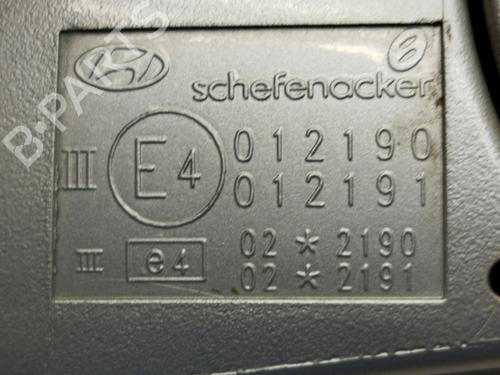 Right mirror HYUNDAI GETZ (TB) 1.1 | BP26131617C27 