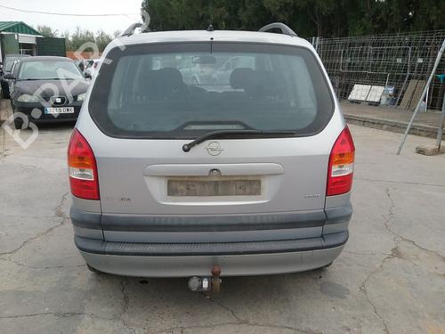 Hood OPEL ZAFIRA A MPV (T98) 2.0 DTI 16V (F75) | BP22350409C1 