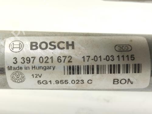 Front wiper motor VW GOLF VII (5G1, BQ1, BE1, BE2) 2.0 TDI | BP24444187M29 