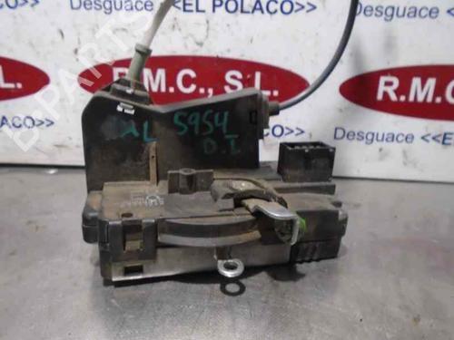 Used Front right lock OPEL ZAFIRA A MPV (T98) [1999-2006]  13460445