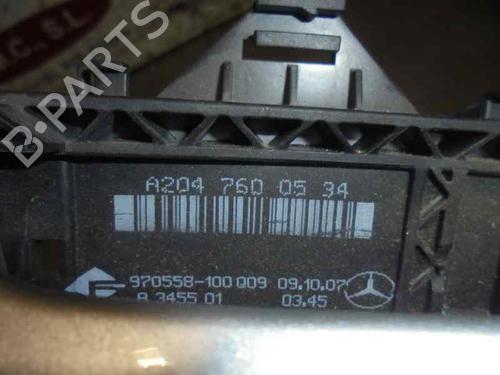 Front left exterior door handle MERCEDES-BENZ C-CLASS (W204) C 180 CGI (204.049) | BP13494655C128 