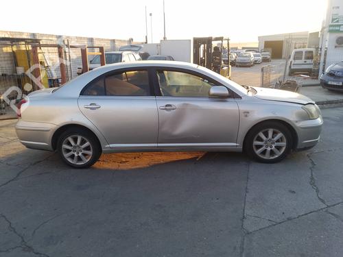 AC pipe TOYOTA AVENSIS Saloon (_T25_) 2.0 D-4D (CDT250_, CDT250R) | BP30323444M126