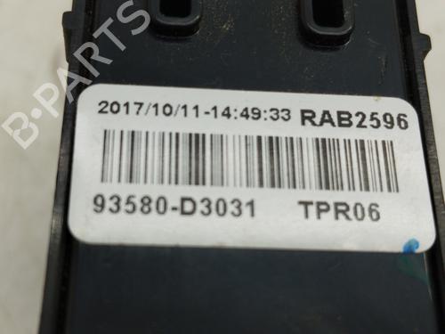 Left rear window switch HYUNDAI TUCSON (TL, TLE) 1.6 GDi | BP21289443I29 