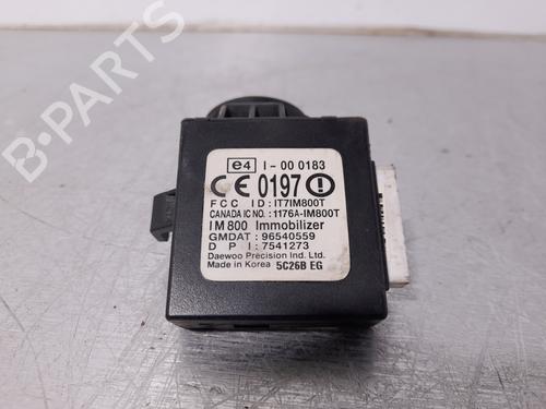 Control unit CHEVROLET AVEO / KALOS Hatchback (T200) 1.4 16V | BP13471568M11 
