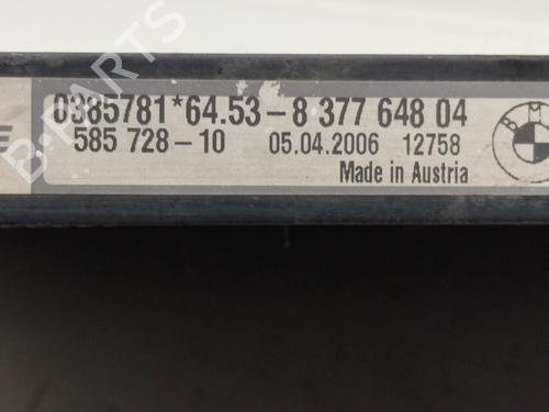 AC radiator BMW X3 (E83) 2.0 d | BP19263347M32