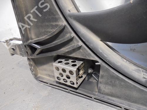 Radiator fan NISSAN QASHQAI / QASHQAI +2 I (J10, NJ10, JJ10E) 1.5 dCi | BP13470942M35 