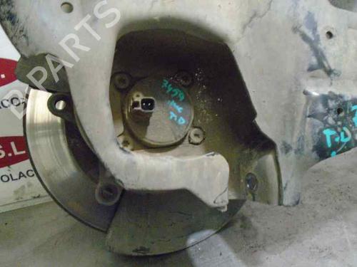 Right rear steering knuckle FORD FOCUS II (DA_, HCP, DP) 2.0 TDCi | BP13423357M28 