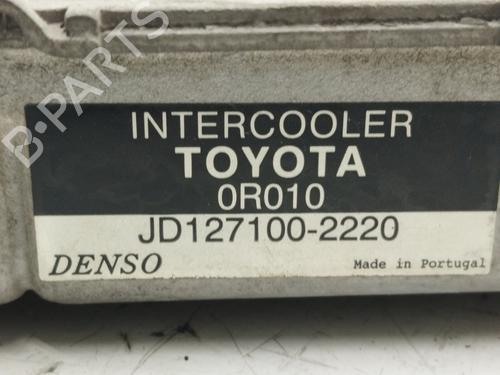Intercooler TOYOTA AVENSIS (_T25_) 2.2 D-CAT (ADT251_, ADT251R) | BP26131635M30 