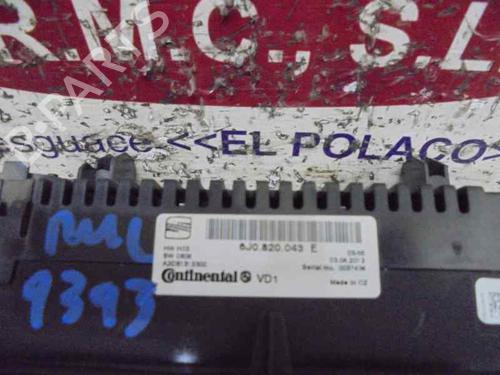 Climate control SEAT IBIZA IV (6J5, 6P1)  | BP13424922I5 
