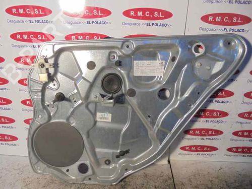 Used Rear right window mechanism VW POLO (9N_, 9A_) 1.2 12V (64 hp) 13421897