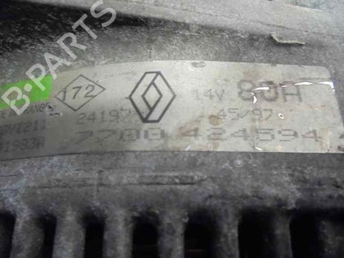 Alternator RENAULT MEGANE I Classic (LA0/1_) 1.9 D (LA0A, LA0U, LA0R) | BP13460897M7 