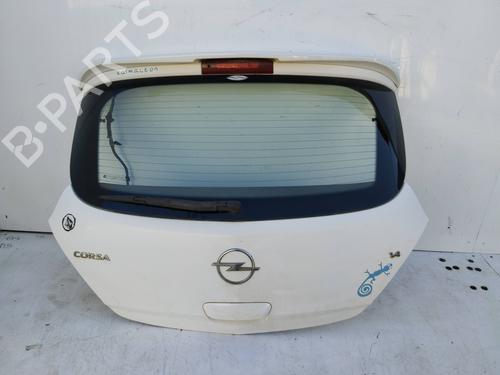 Used Tailgate OPEL CORSA D (S07) [2006-2015]  15136365