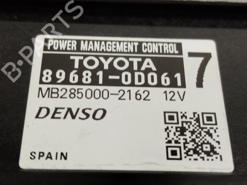 Electronic module TOYOTA YARIS (_P13_) 1.5 Hybrid (NHP130_, NHP130) | BP18648781M83 