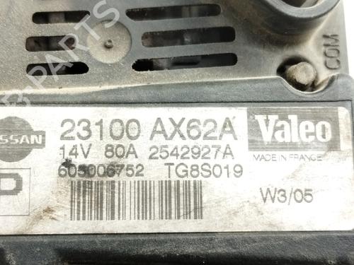Alternator NISSAN MICRA III (K12)  | BP19487074M7 