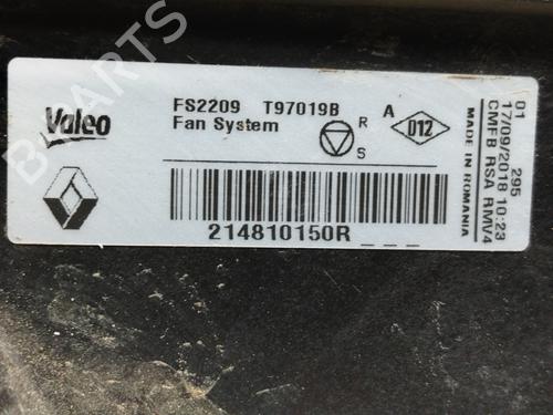 Radiator fan DACIA SANDERO II | BP30276150M35