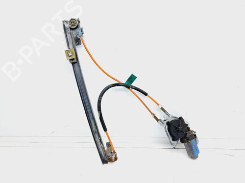 Used Front right window mechanism CITROËN SAXO (S0, S1) 1.5 D (57 hp) 23566013