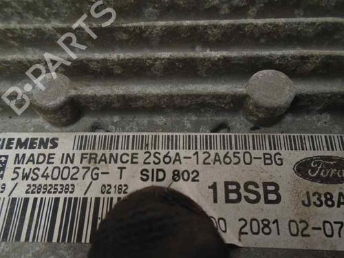 Engine control unit (ECU) FORD FIESTA V (JH_, JD_) 1.4 TDCi | BP13422916M57 