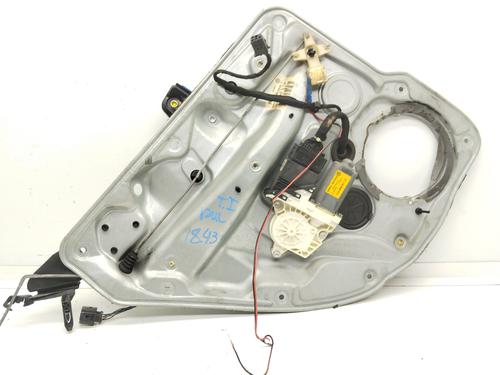 Rear left window mechanism VW BORA I (1J2) 1.9 TDI (110 hp) 16816221