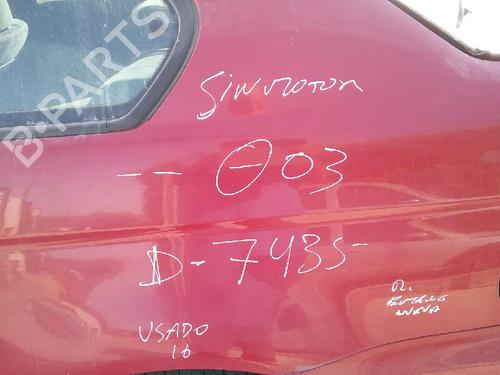 Tailgate BMW 3 Compact (E46) 318 td | BP23456472C6 