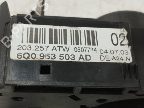 Headlight switch SEAT IBIZA III (6L1)  | BP26335287I24 