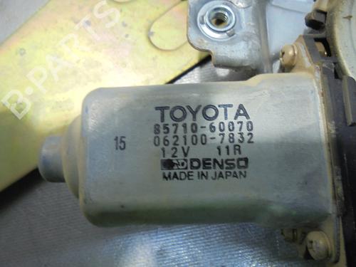 Rear right window mechanism TOYOTA LAND CRUISER 90 (_J9_) 3.0 TD (KZJ90_, KZJ95_, KZJ90R, KZJ95R, KZJ90W, KZJ95W) | BP13457893C25 