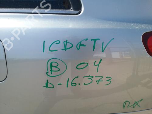 AC pipe TOYOTA AVENSIS Estate (_T25_) 2.0 D-4D (ADT250_, ADT250R) | BP19096115M126 