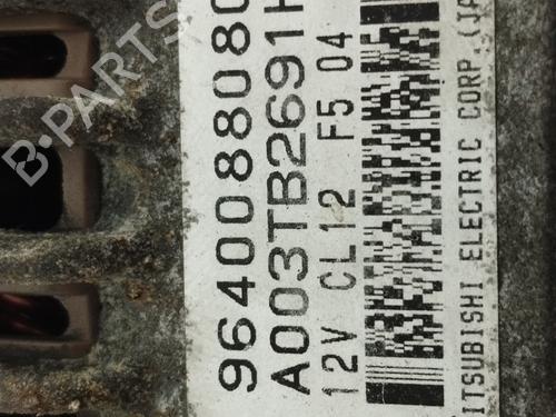 Alternator CITROËN C4 I (LC_)  | BP25120029M7 