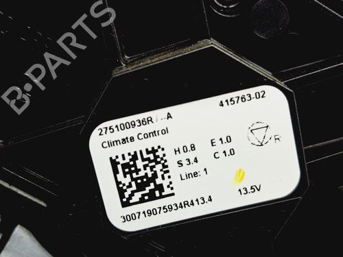 Climate control RENAULT CLIO V (B7_) 1.0 TCe 100 (B7MT) | BP13429185I5 