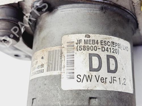 ABS pump KIA OPTIMA (JF) 1.7 CRDi | BP13469857M43 