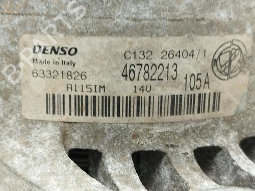 Generator LANCIA MUSA (350_) | BP30307793M7