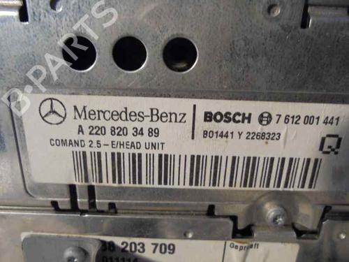 Radio MERCEDES-BENZ S-CLASS (W220) S 320 CDI (220.026, 220.126) | BP13468669E6 