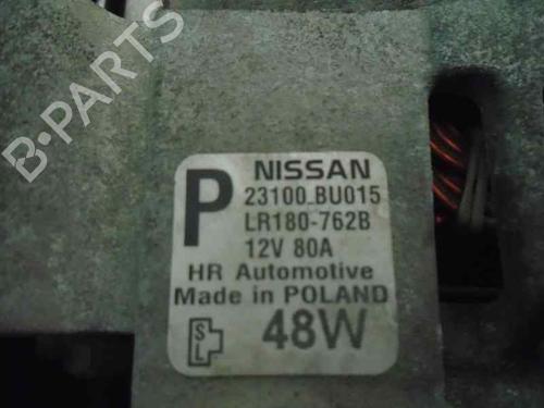 Alternator NISSAN ALMERA II Hatchback (N16)  | BP13422739M7 