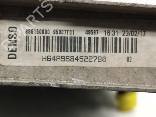 Køler PEUGEOT 208 I (CA_, CC_) 1.2 VTI 82 | BP25143507M31