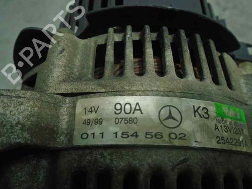 Alternator MERCEDES-BENZ A-CLASS (W168) A 140 (168.031, 168.131) | BP13452724M7 