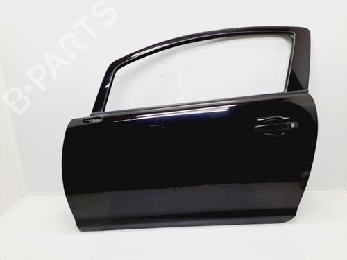 Used Left front door OPEL CORSA D (S07) 1.2 (L08, L68) (80 hp) 16315116