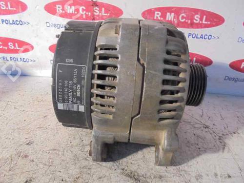 Alternator CHRYSLER VOYAGER / GRAND VOYAGER III (GS_, NS_) 2.5 TD | BP13454055M7 