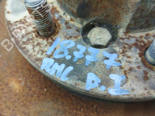 Left front steering knuckle HYUNDAI TERRACAN (HP)  | BP26239421M25 