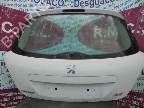 Tailgate PEUGEOT 207 (WA_, WC_) 1.4 HDi | BP13423571C6 