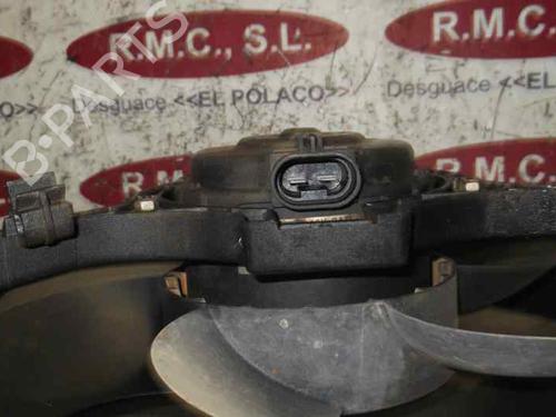 Radiator fan LAND ROVER FREELANDER I (L314) 2.0 DI 4x4 | BP13424822M35 