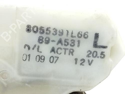 Front left lock NISSAN TERRANO II (R20) 2.7 TDi 4WD | BP18298708C98 