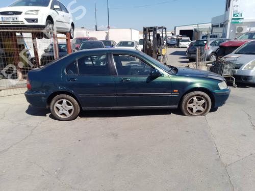 Left front window switch HONDA CIVIC VI Fastback (MA, MB) 1.5 16V (MB3) | BP35817604I27 - Image 9