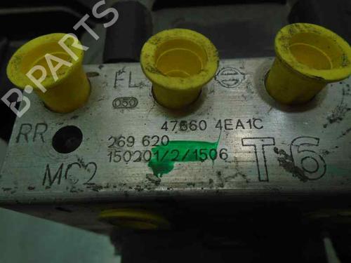 ABS pump NISSAN QASHQAI II SUV (J11, J11_) 1.2 DIG-T | BP13463891M43 