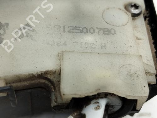 Front right lock PEUGEOT 208 I (CA_, CC_) 1.2 VTI 82 | BP26276199C97 