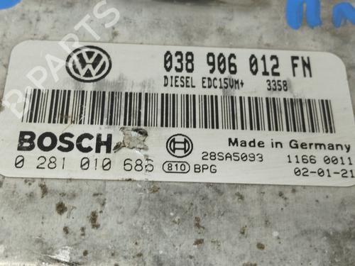 Engine control unit (ECU) SEAT LEON (1M1)  | BP24472298M57 