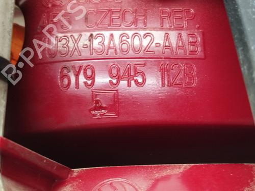 Right taillight SKODA FABIA I (6Y2)  | BP27592465C35 