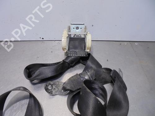 Used Rear left seatbelt SKODA FABIA II (542) 1.2 (60 hp) 13427007