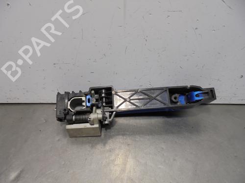 Rear left exterior door handle NISSAN QASHQAI / QASHQAI +2 I (J10, NJ10, JJ10E) 1.5 dCi | BP13470952C130 